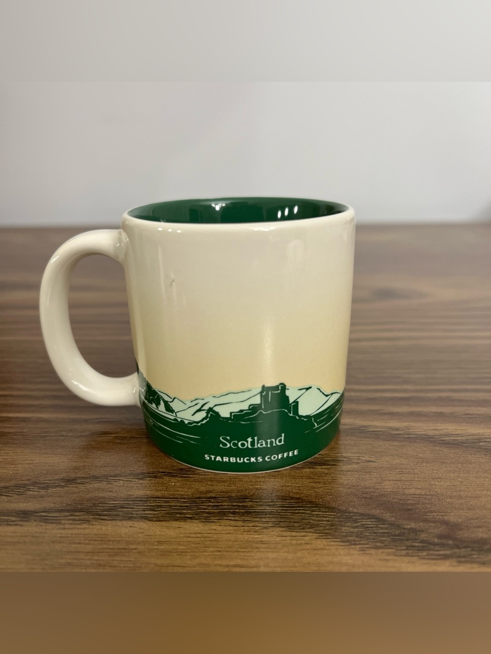 Starbucks Scotland New Zealand Edinburgh Collector Series Espresso Mug 3 oz Set - Picture 4 of 12